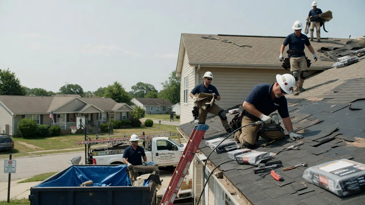 Roof Replacement in Mosinee, WI near me